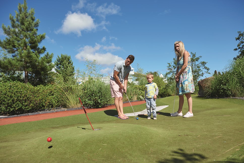 Adventure Golf at Hafan y Môr Haven News