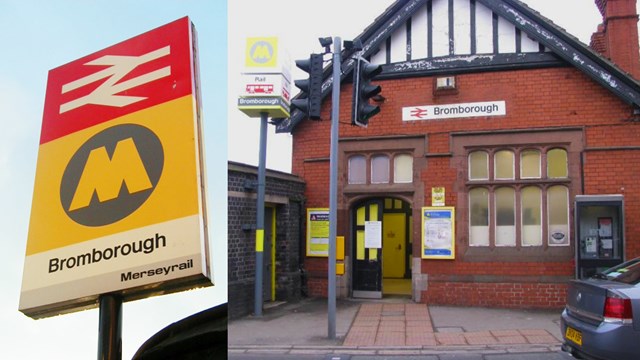 Bromborough station composite