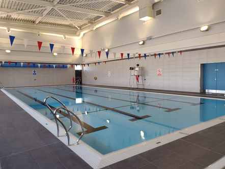 Lossie swimming pool