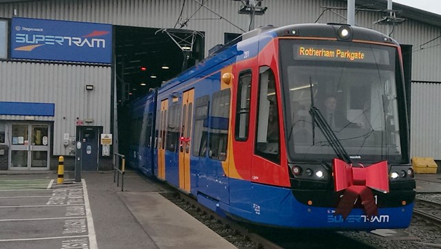 UK’s Tram Train pilot set to achieve key milestones during Spring bank holiday