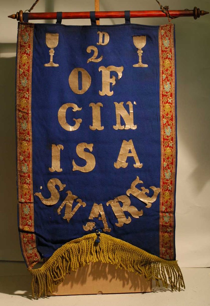 Object of the week- Temperance banner: leedm.e.1981.0090.0012.jpg