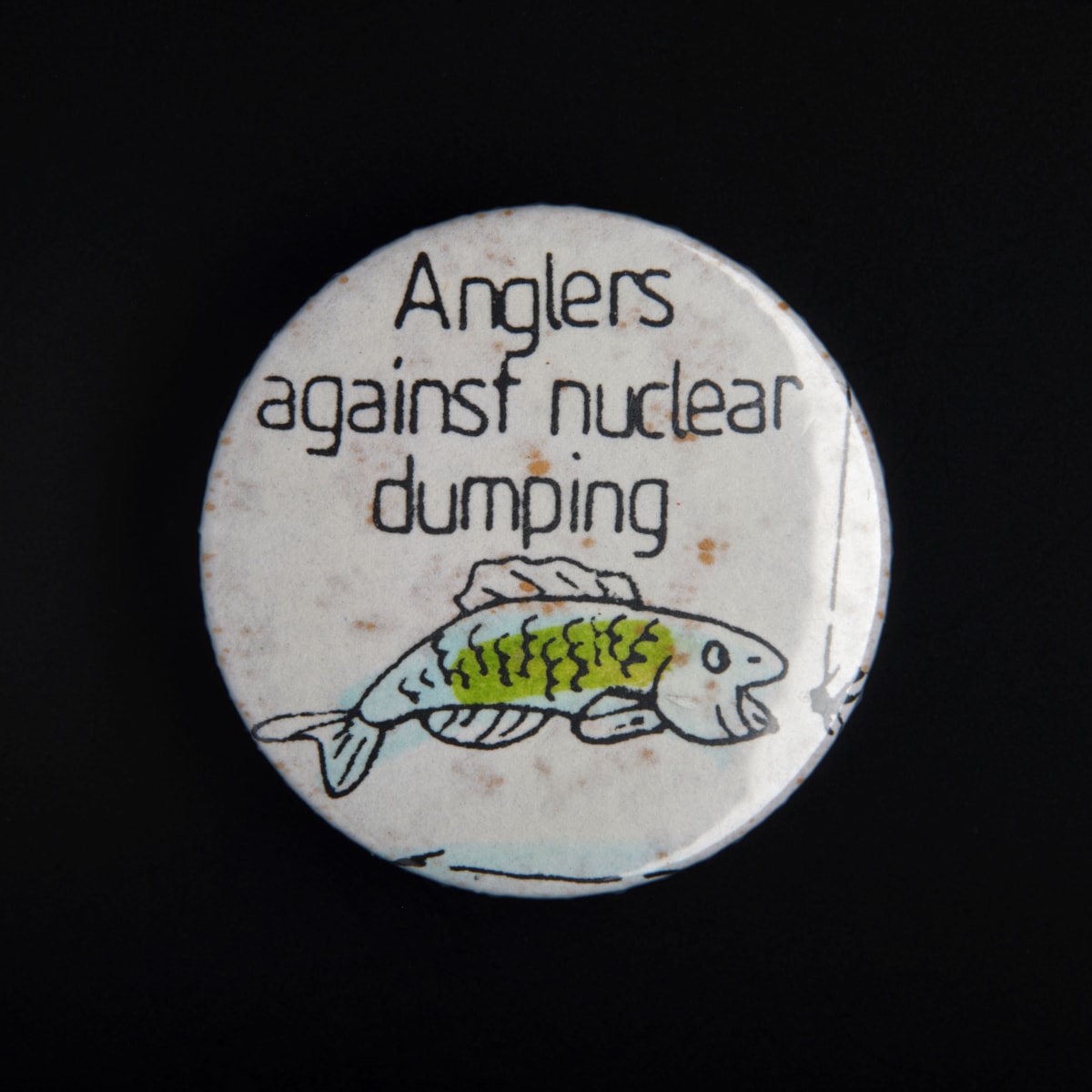 Protest badge, c.1980s Photo © National Museums Scotland (21)