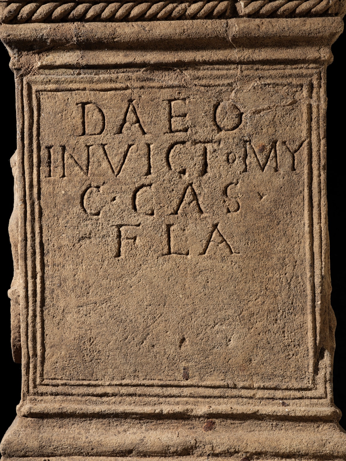 Altar to Mithras, Inveresk. Image © National Museums Scotland (2)