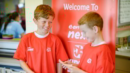 Kids in Sport - Liverpool - E.ON Next