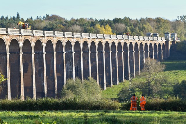 Brighton Mainline Upgrade Ouse Valley Oct 10  (79)