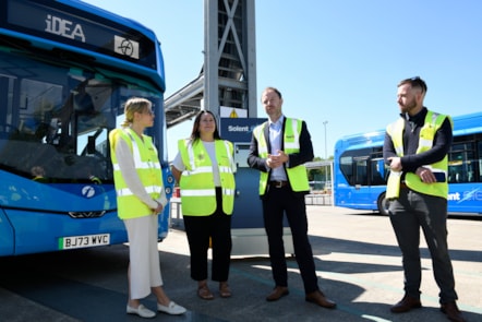 First Bus and iDEA partnership launches