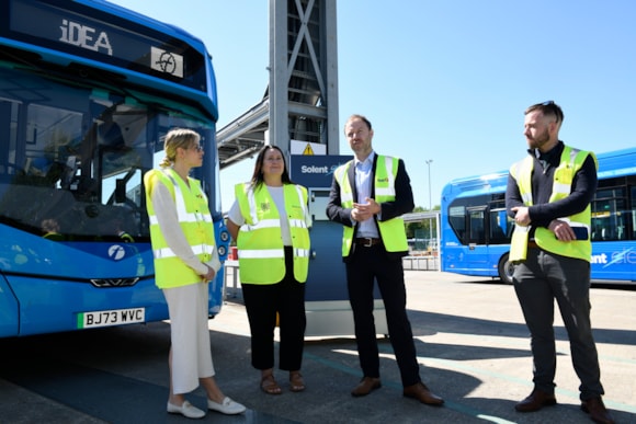 First Bus and iDEA partnership launches