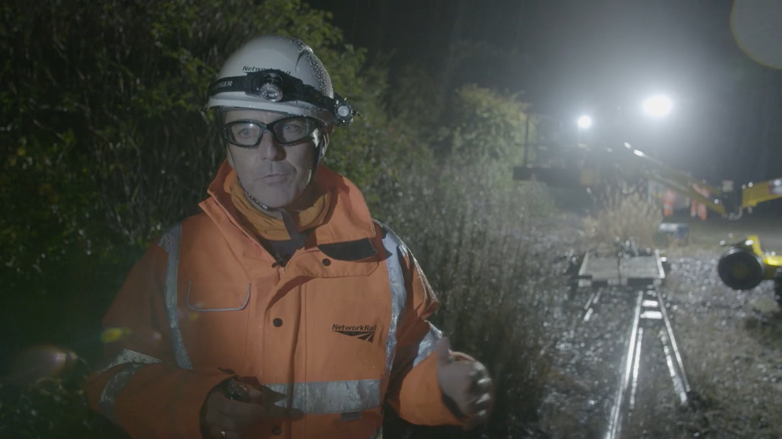 Network Rail worker from North East to feature in new BBC One documentary series: Network Rail worker from North East to feature in new BBC One documentary series Photo credit BBC and Matchlight
