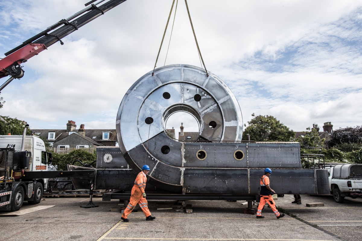 13. Alex Chinneck - The Looping Boat - Photography by Marc Wilmot