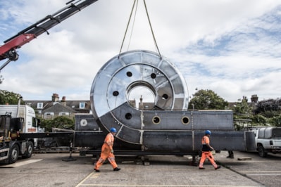 13. Alex Chinneck - The Looping Boat - Photography by Marc Wilmot