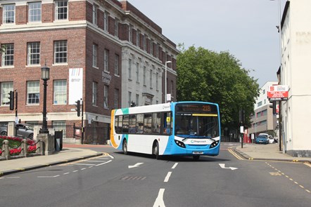 Stagecoach bus