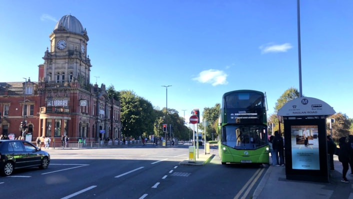 Final phase of highways works underway on popular route from Headingley to Leeds city centre: A660 Clarendon Road junction