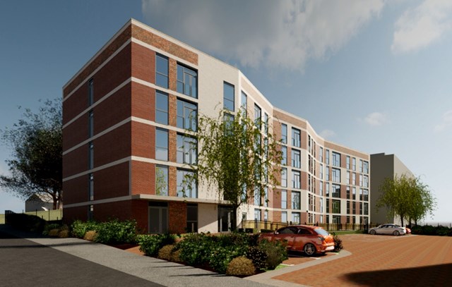 Railway Street scheme is on track to deliver new homes in Leeds