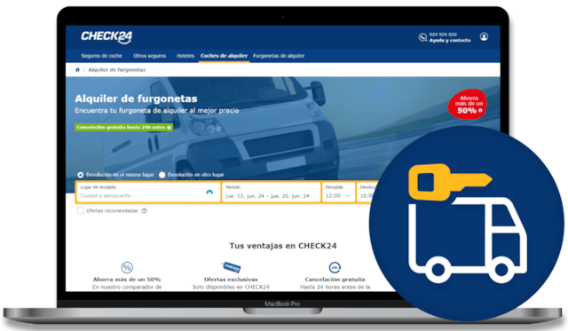 Alquiler de furgonetas: Hertz, Europcar, Enterprise… El sitio perfecto en el que puedes comparar precios si piensas alquilar una 1 Motor16 compara precio alquiler furgoneta