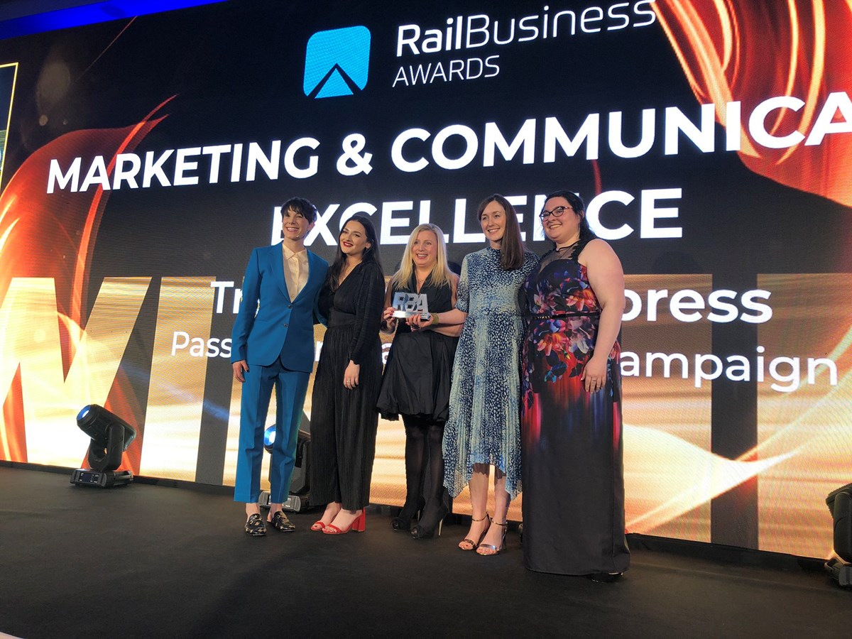 Marketing & Communications Excellence Award