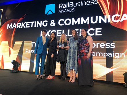 Marketing & Communications Excellence Award