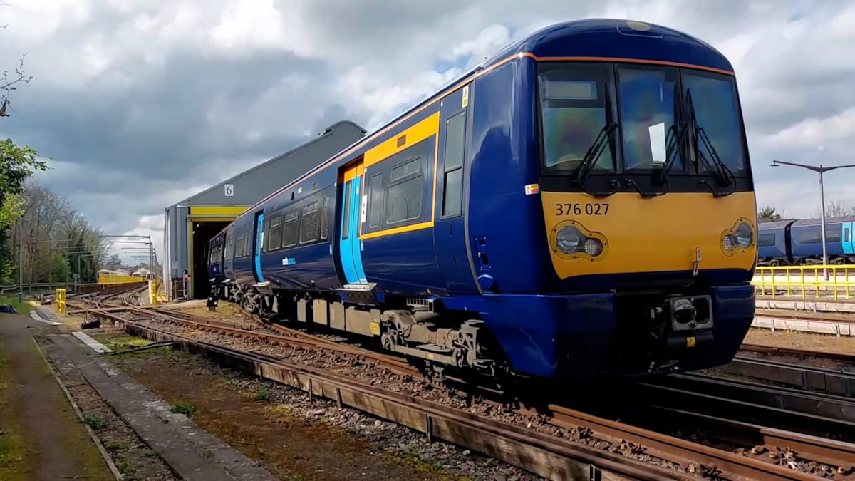 Class 376 Blue
