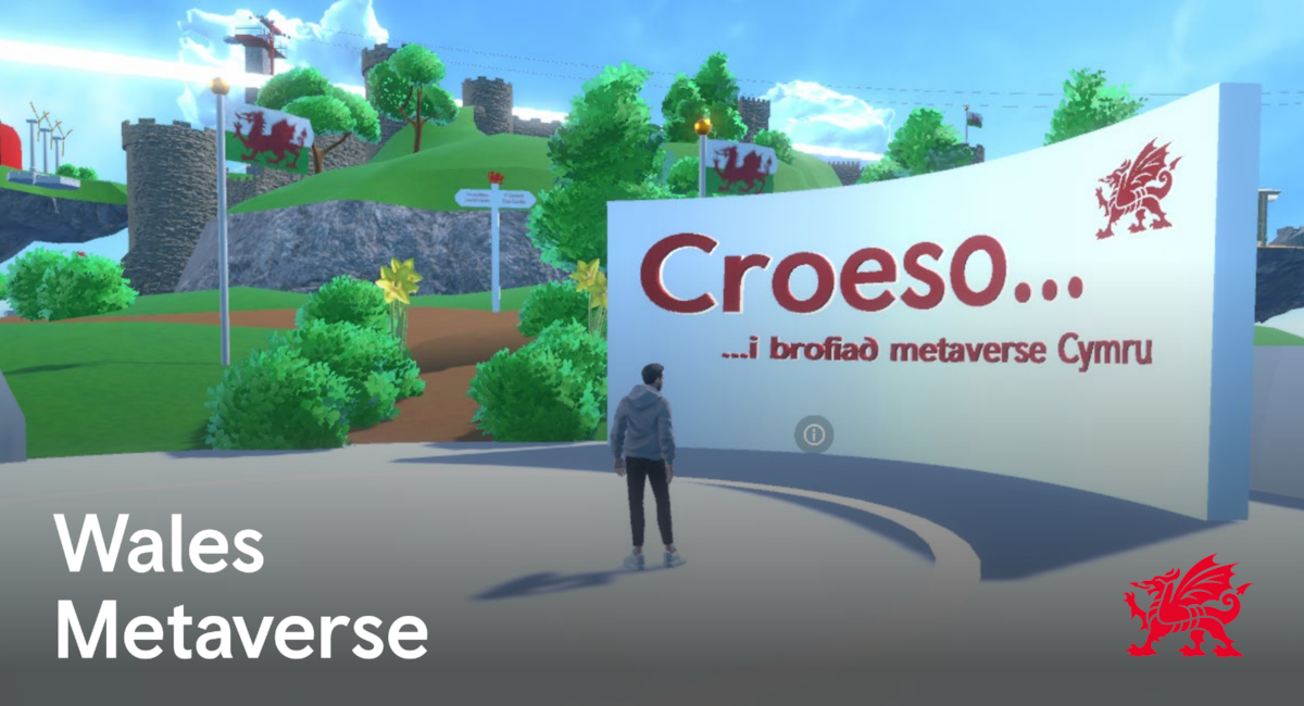 metaverse - croeso