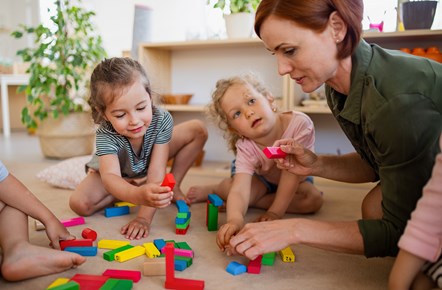 Nursery stock photo