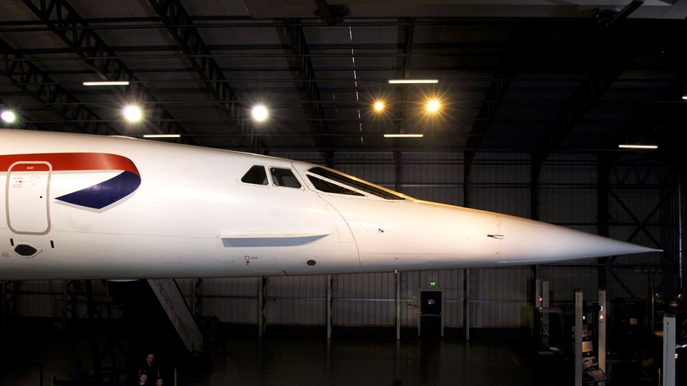 Concorde at the National Museum of Flight copyright Sean Bell (3)