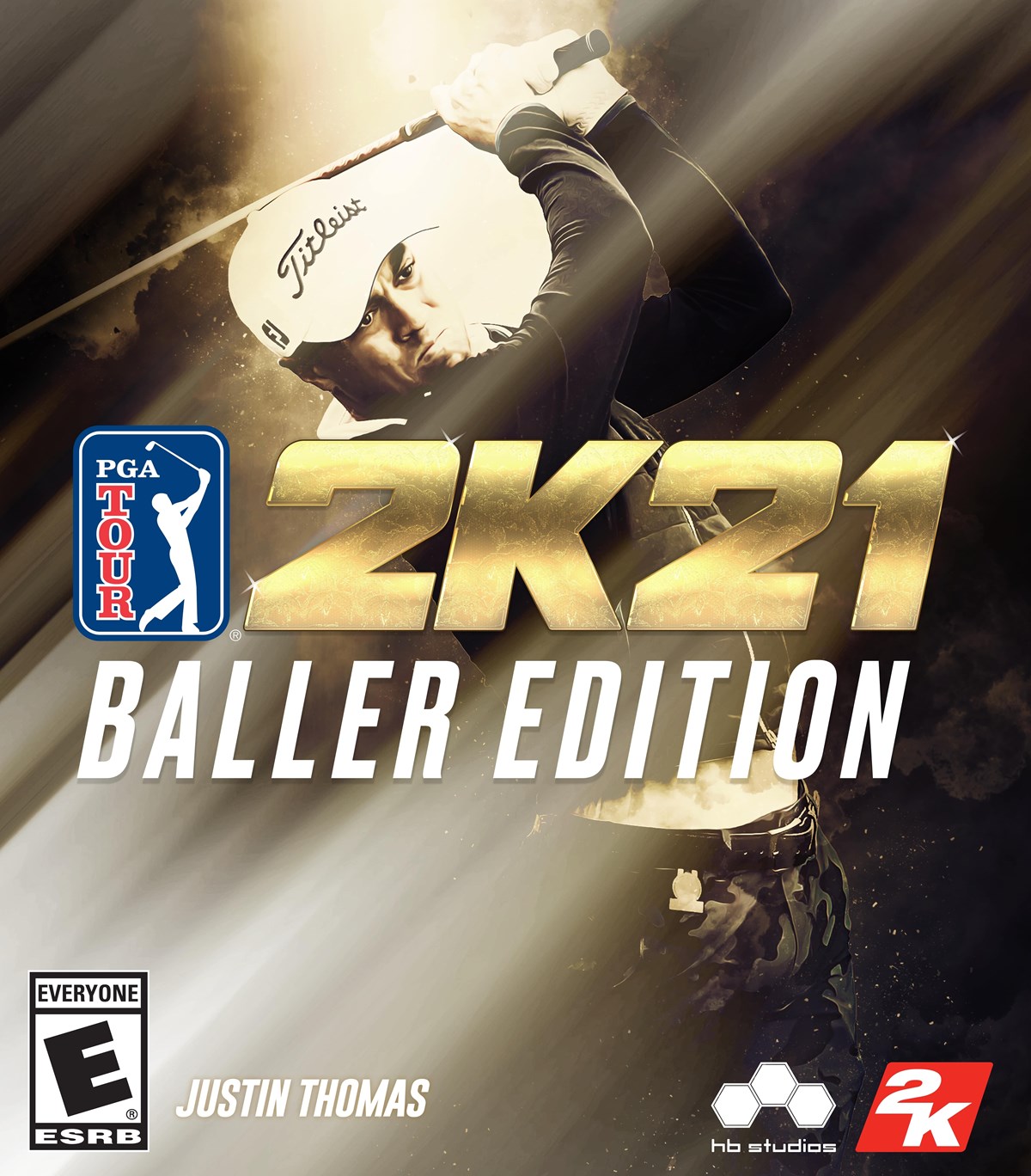 PGA TOUR 2K21 Baller Edition Key Art