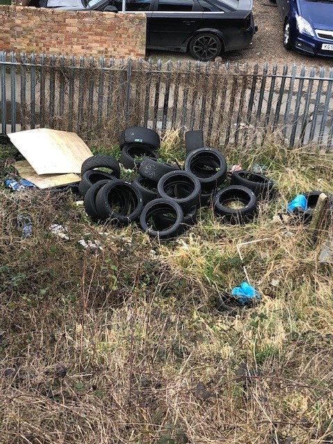 Fly-tipping in Gainsborough 2