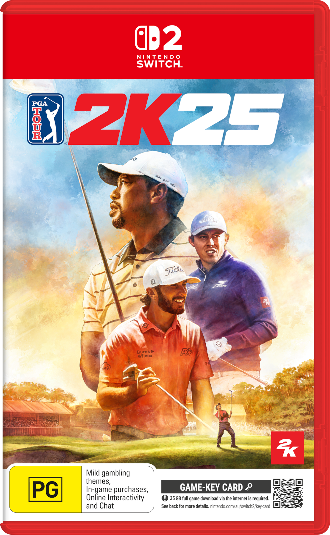 PGA TOUR 2K25 Nintendo Switch 2 ANZ