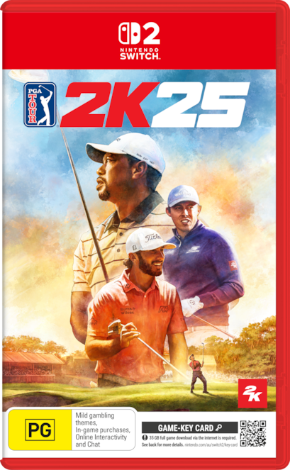 PGA TOUR 2K25 Nintendo Switch 2 ANZ