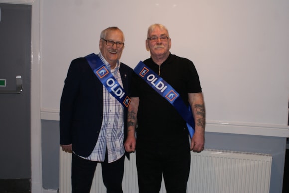 SAS pays tribute to retired Motherwell staff at presentation: DSC08546