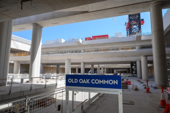 Old Oak Common high speed platforms-4: Old Oak Common high speed platforms-4