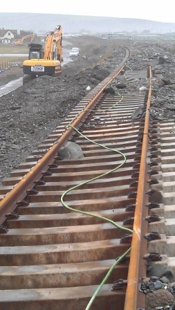 Cambrian line to reopen: Cambrian line to reopen