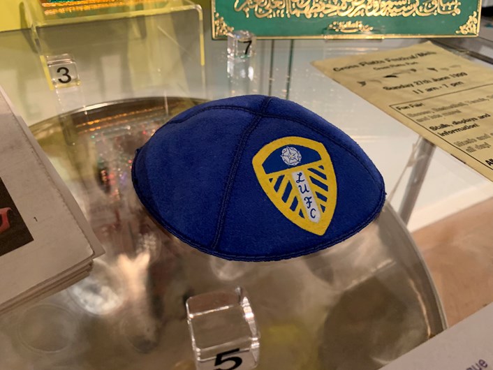 Object of the week- Leeds United kippah: img-1542-530522.jpg