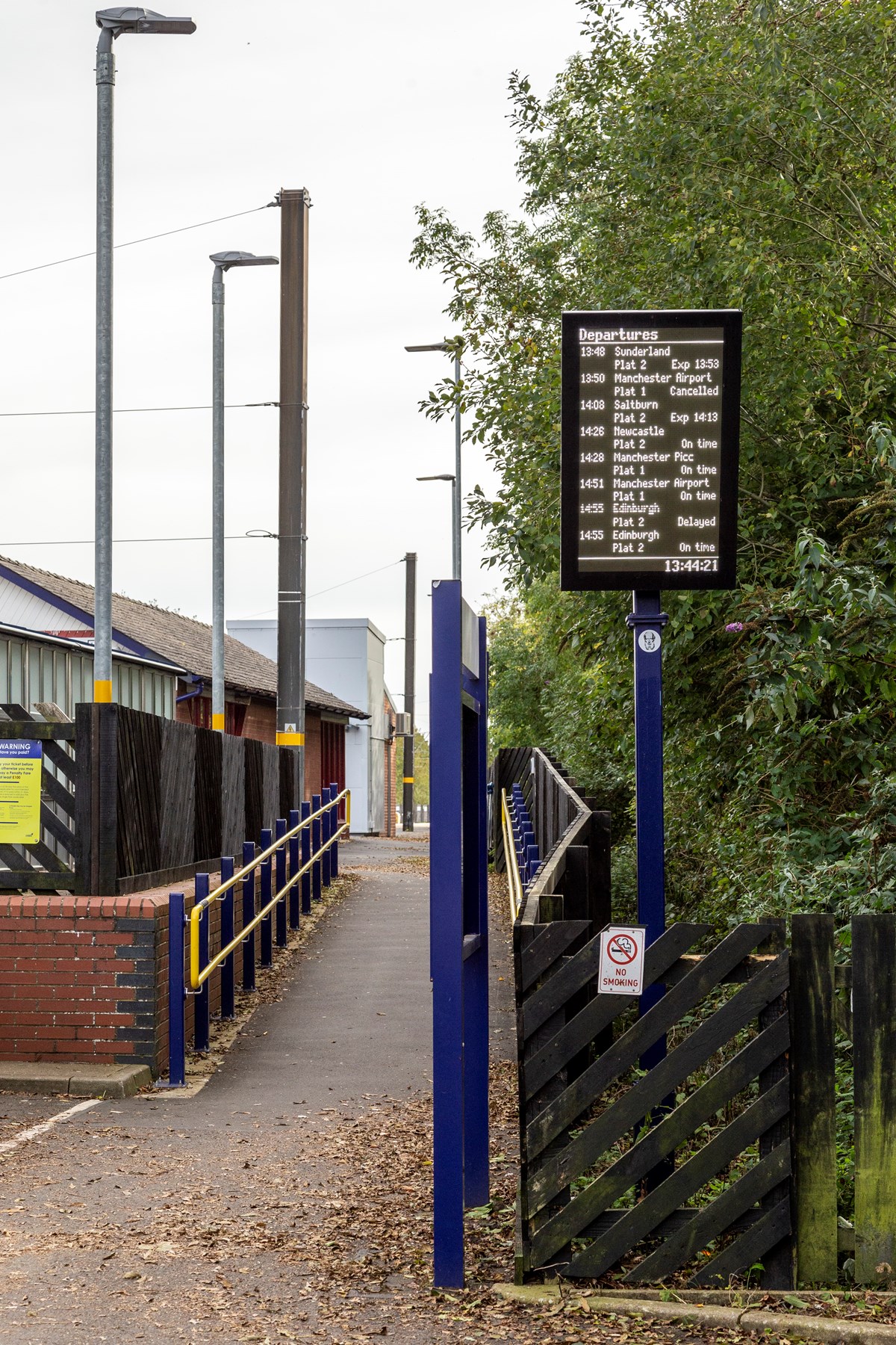 Northallerton Station-2