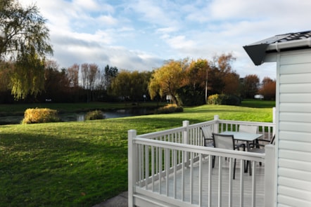 Signature lake view caravan at Cleethorpes Beach