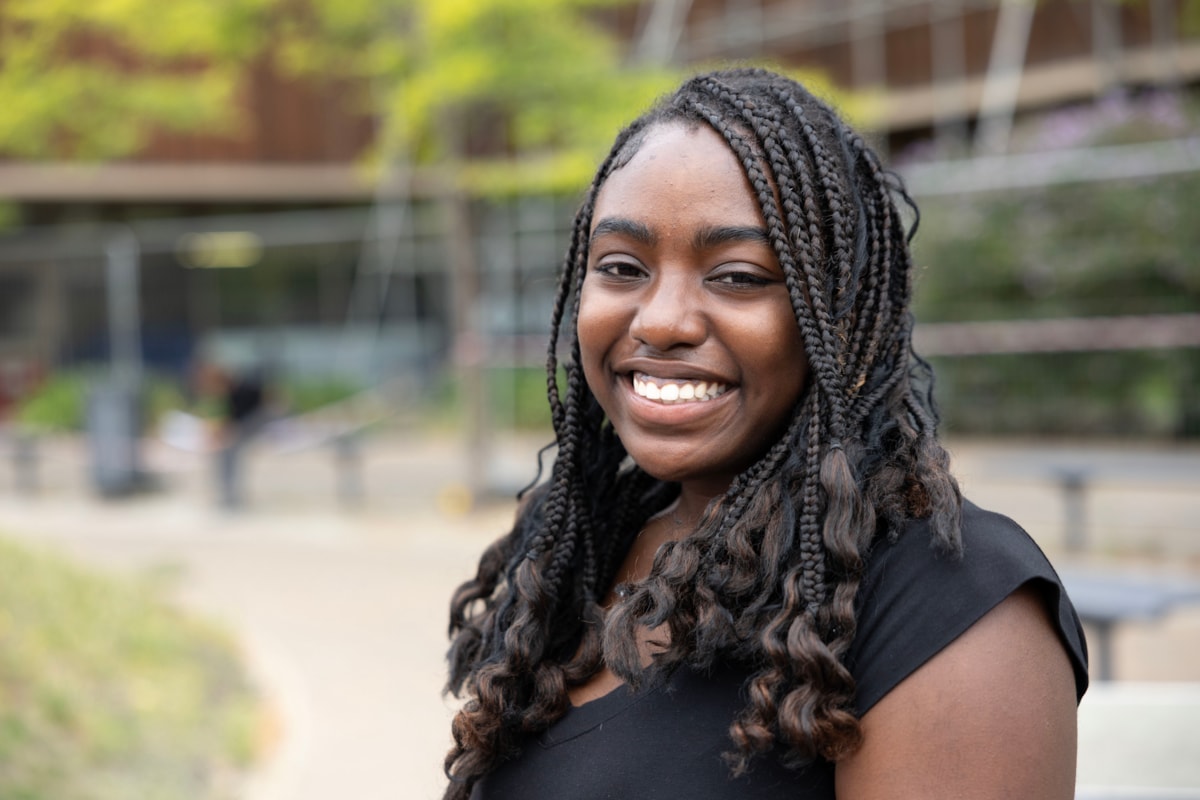 City of London Academy Highbury Grove student Neveah