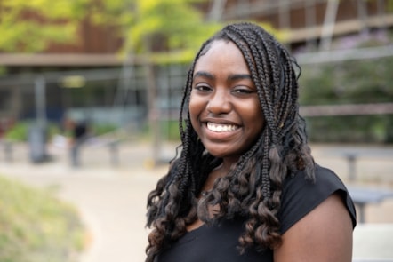 City of London Academy Highbury Grove student Neveah