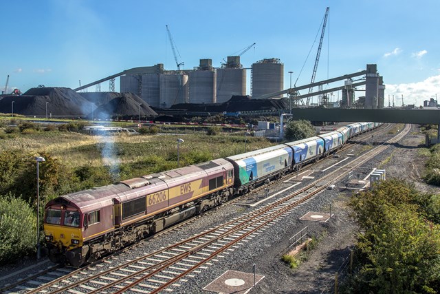 Economic boost for Greater Lincolnshire and South Humber Ports thanks to £100m Network Rail upgrade plan this Christmas: The port of Immingham will benefit from the £100m investment (photo credit - Dave Enefer)