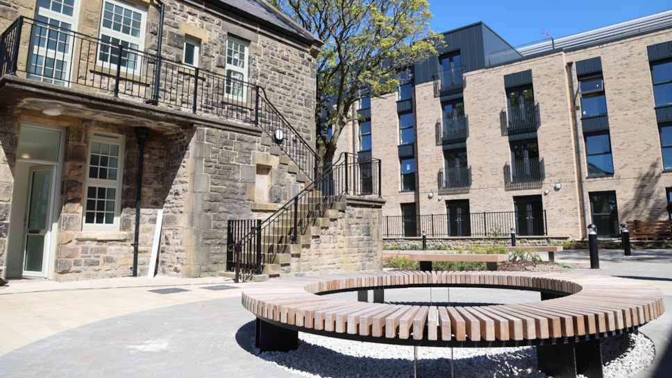 St Martin's Court, Lancaster, Extra Care scheme
