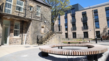 St Martin's Court, Lancaster, Extra Care scheme