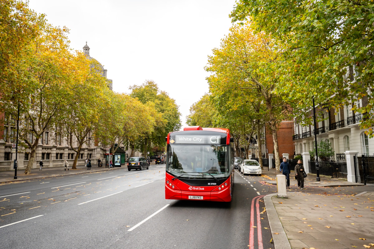 First Bus London Route C1 (2)