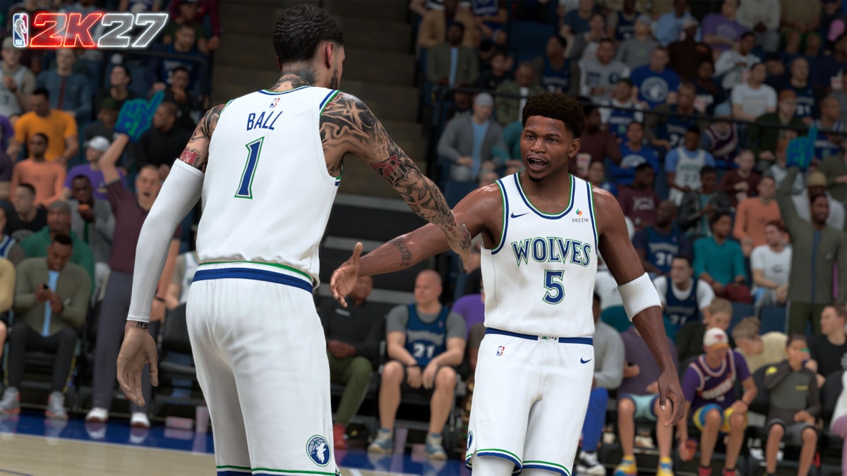 NBA 2K27 MyNBA Dynamic Duo Ant Melo