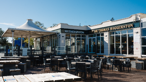 Sir Thomas Haggerston, Haggerston Castle