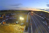 Major bridge milestone met: Braehead Rail Bridge