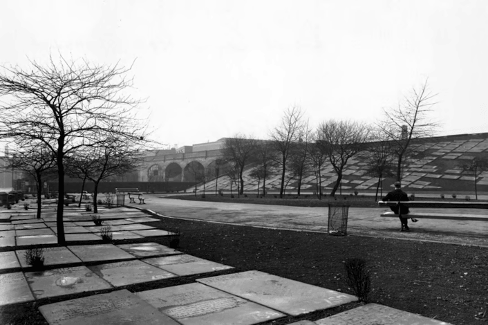 Penny Pocket Park 1944: Penny Pocket Park in 1944
Image: Leodis.net