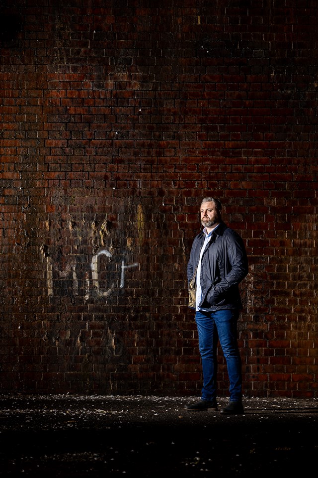 Railway Heroes, Gareth Mallion, Network Rail. Photo credit: Charlotte Graham