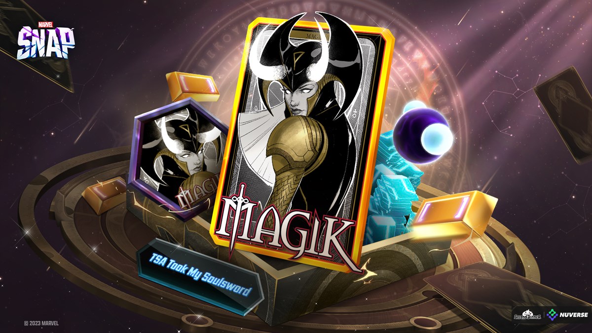 Marvel's Midnight Suns x Marvel Snap - Magik's Birthday Party