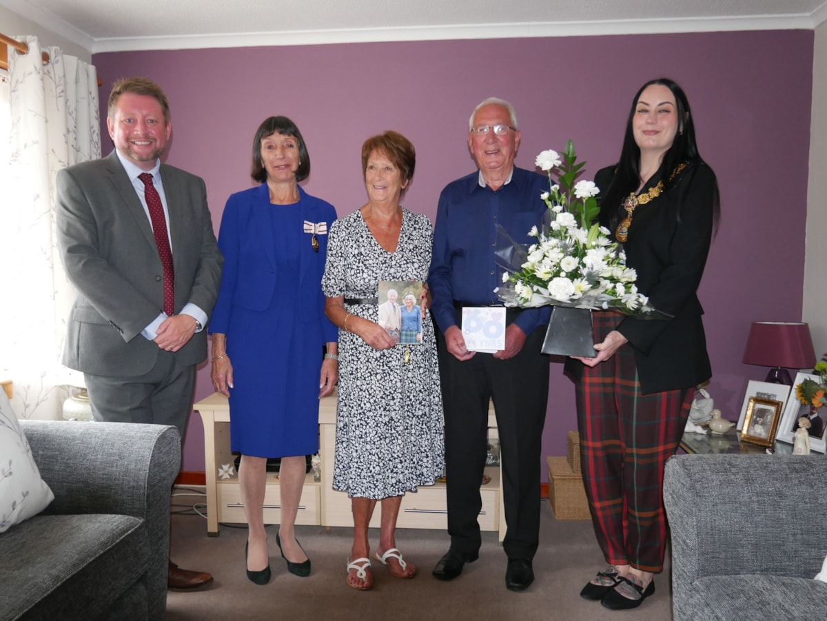 Mr & Mrs Mair DW 5.6.25