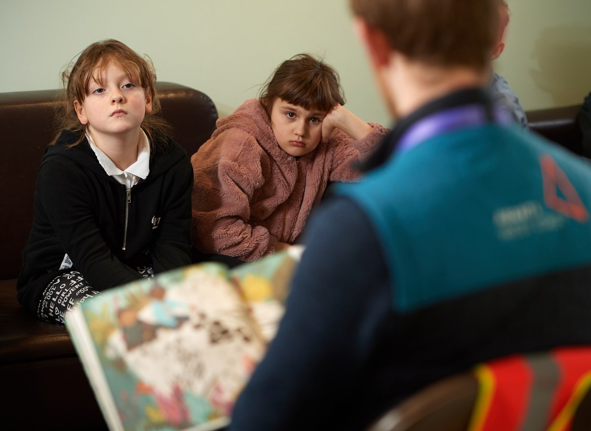 Pupils at Westfield Primary School attended a reading session at Runcorn as part of World Book Day celebrations