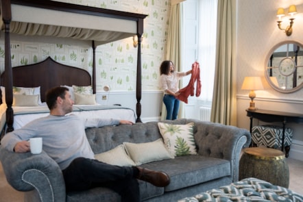 Historic Bedroom  Heythrop Park (8)