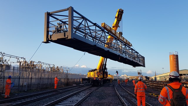 Passengers thanked for their patience as festive upgrades completed: BTM new boom 2